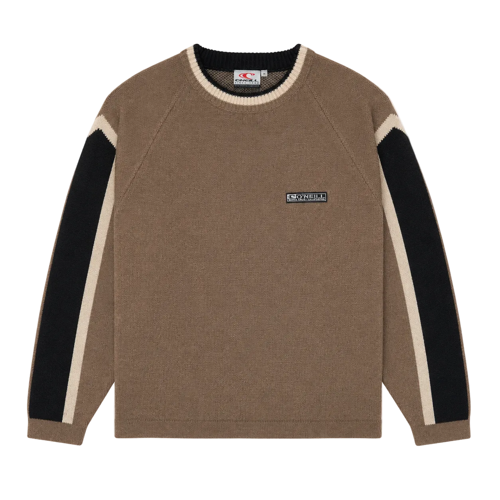 O'NEILL SANTA CRUZ CALIFORNIA KNIT SWEATER (L)