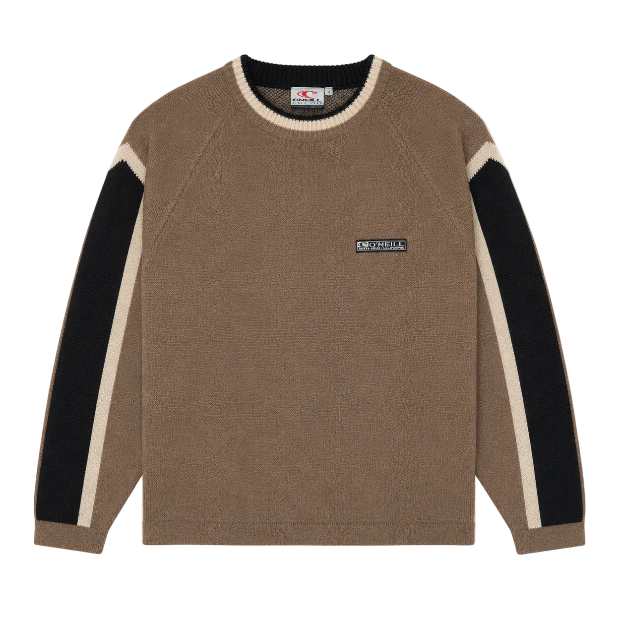 O'NEILL SANTA CRUZ CALIFORNIA KNIT SWEATER (L)