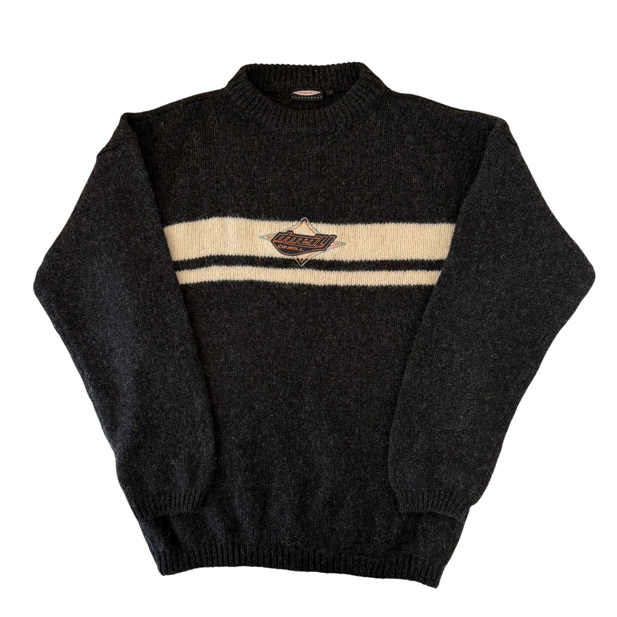 O'NEILL CENTER LOGO KNIT SWEATER (L)
