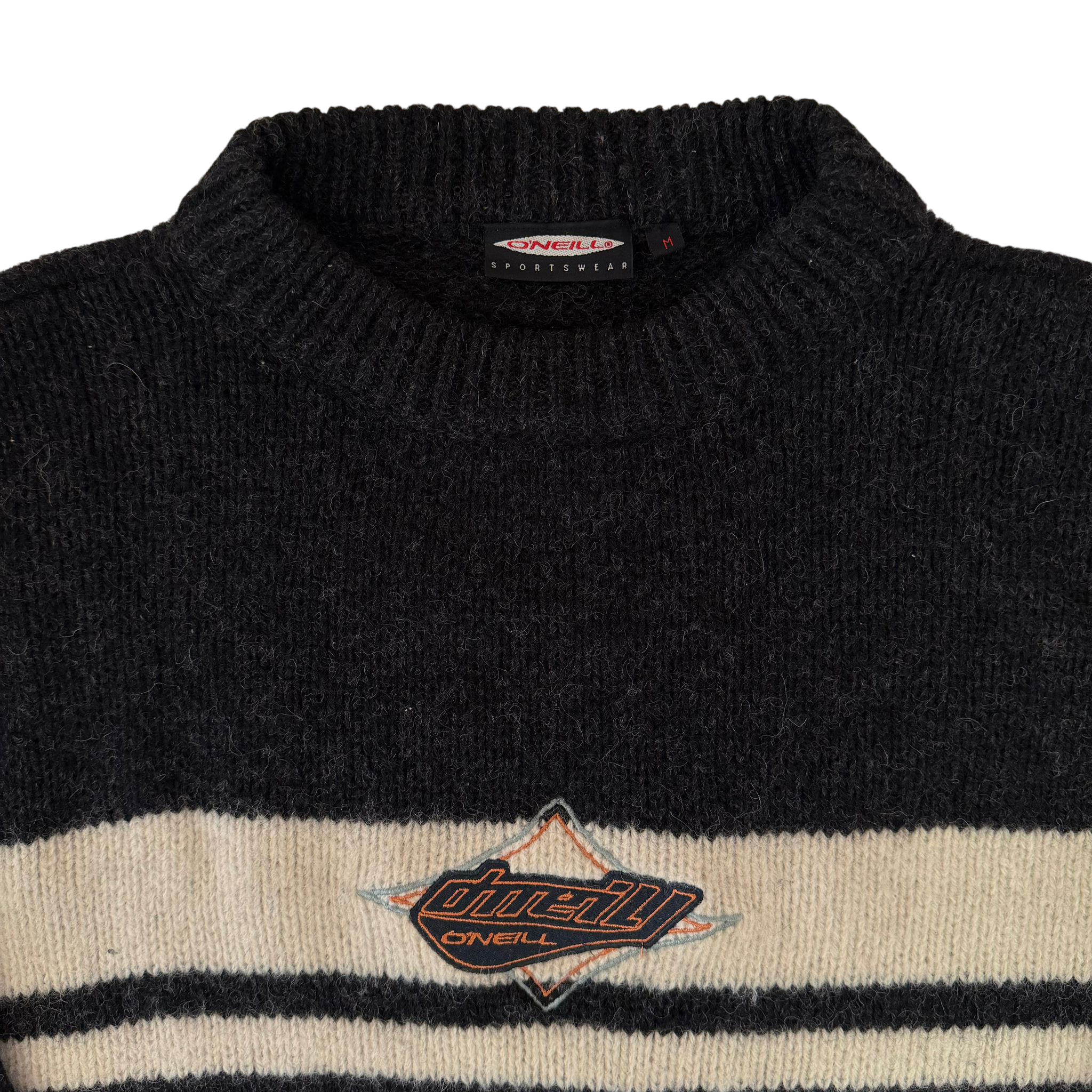 O'NEILL CENTER LOGO KNIT SWEATER (L)