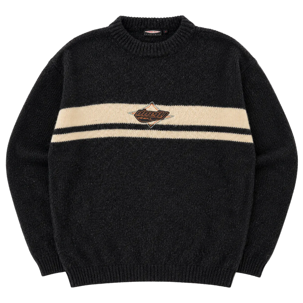 O'NEILL CENTER LOGO KNIT SWEATER (L)