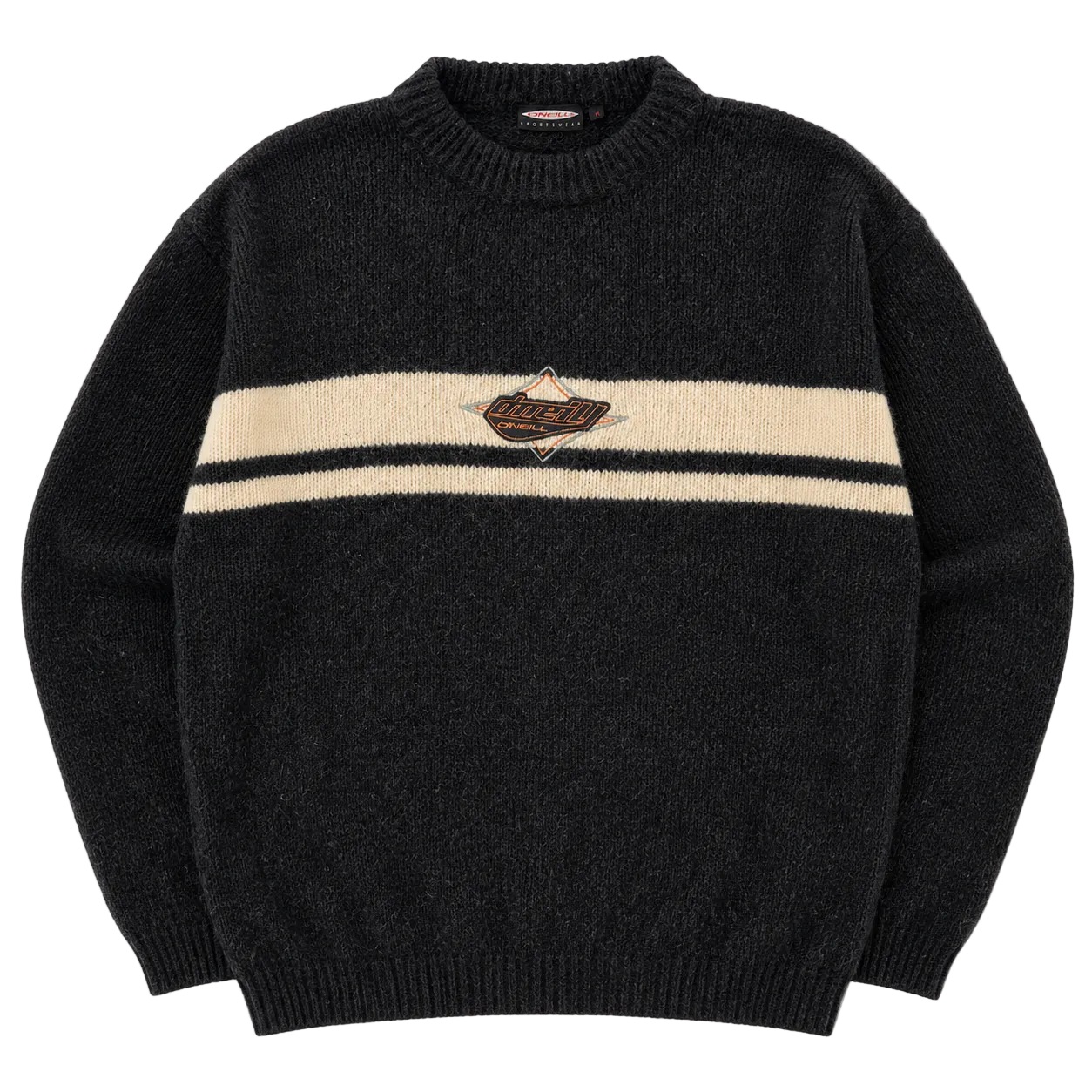 O'NEILL CENTER LOGO KNIT SWEATER (L)