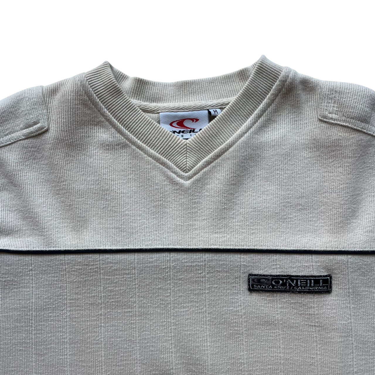 O'NEILL V-NECK UTILITY KNIT SWEATER (M)