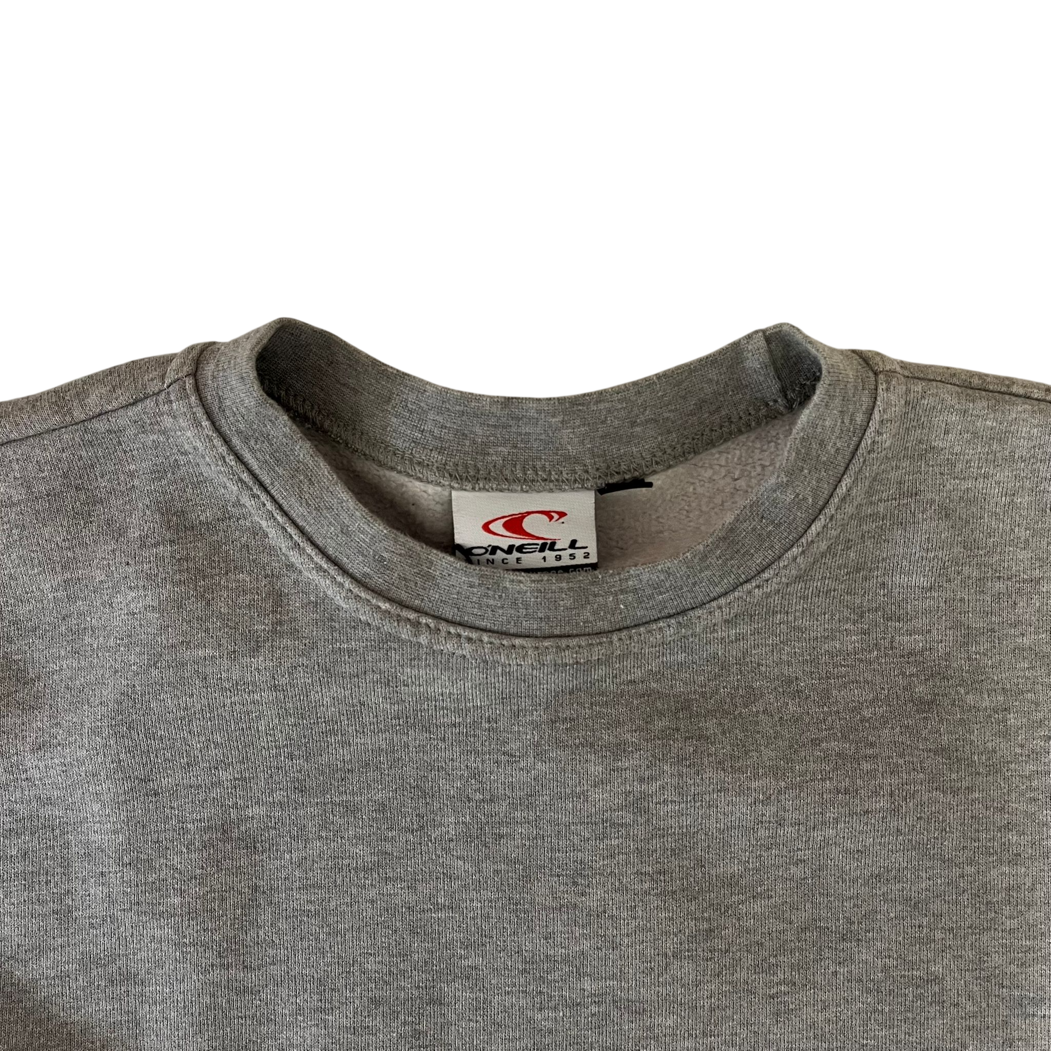 O’NEILL BURNING RAIL SKULL GRAPHIC SWEATER (S)