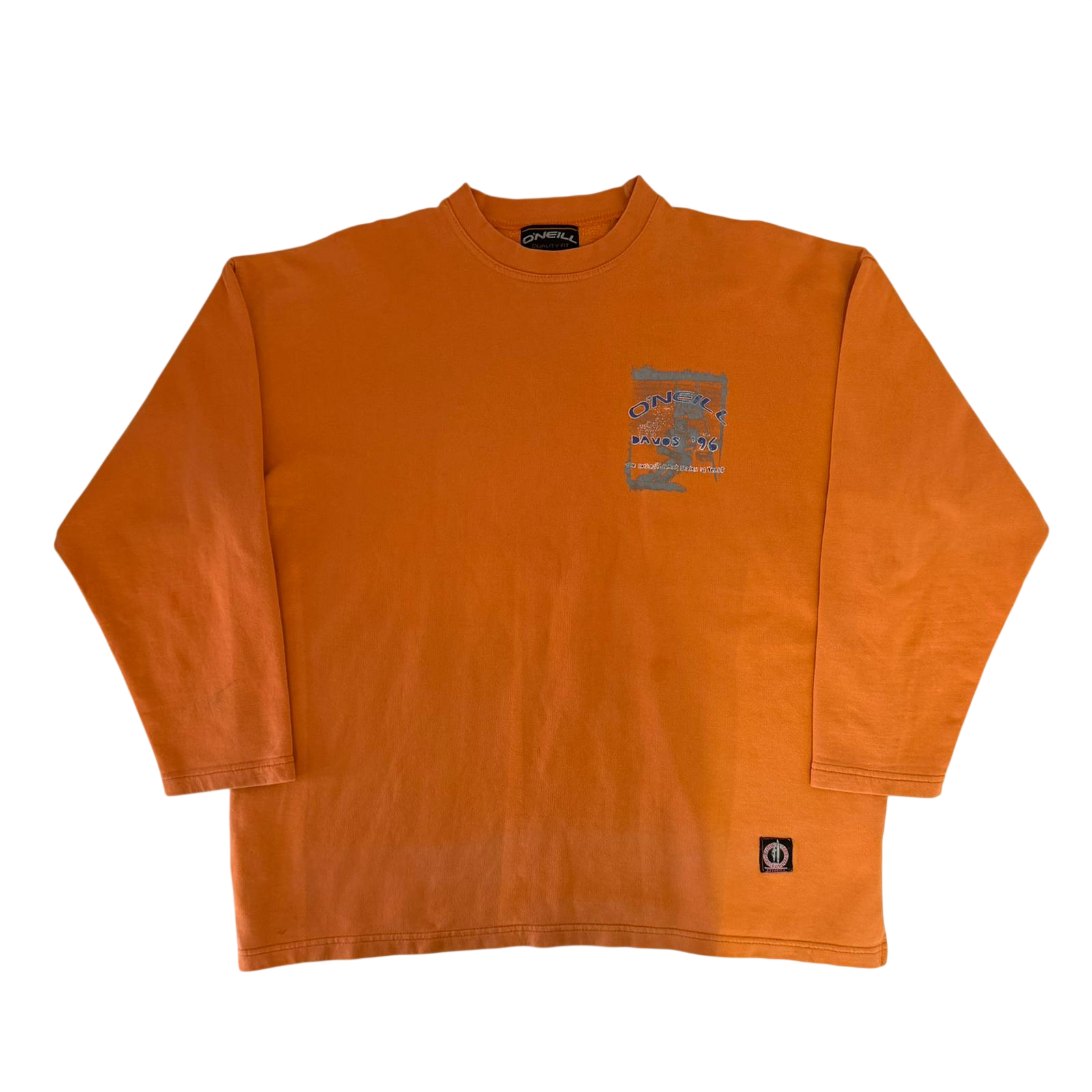 O’NEILL DAVOS ’96 GRAPHIC PRINT SWEATER (XL)