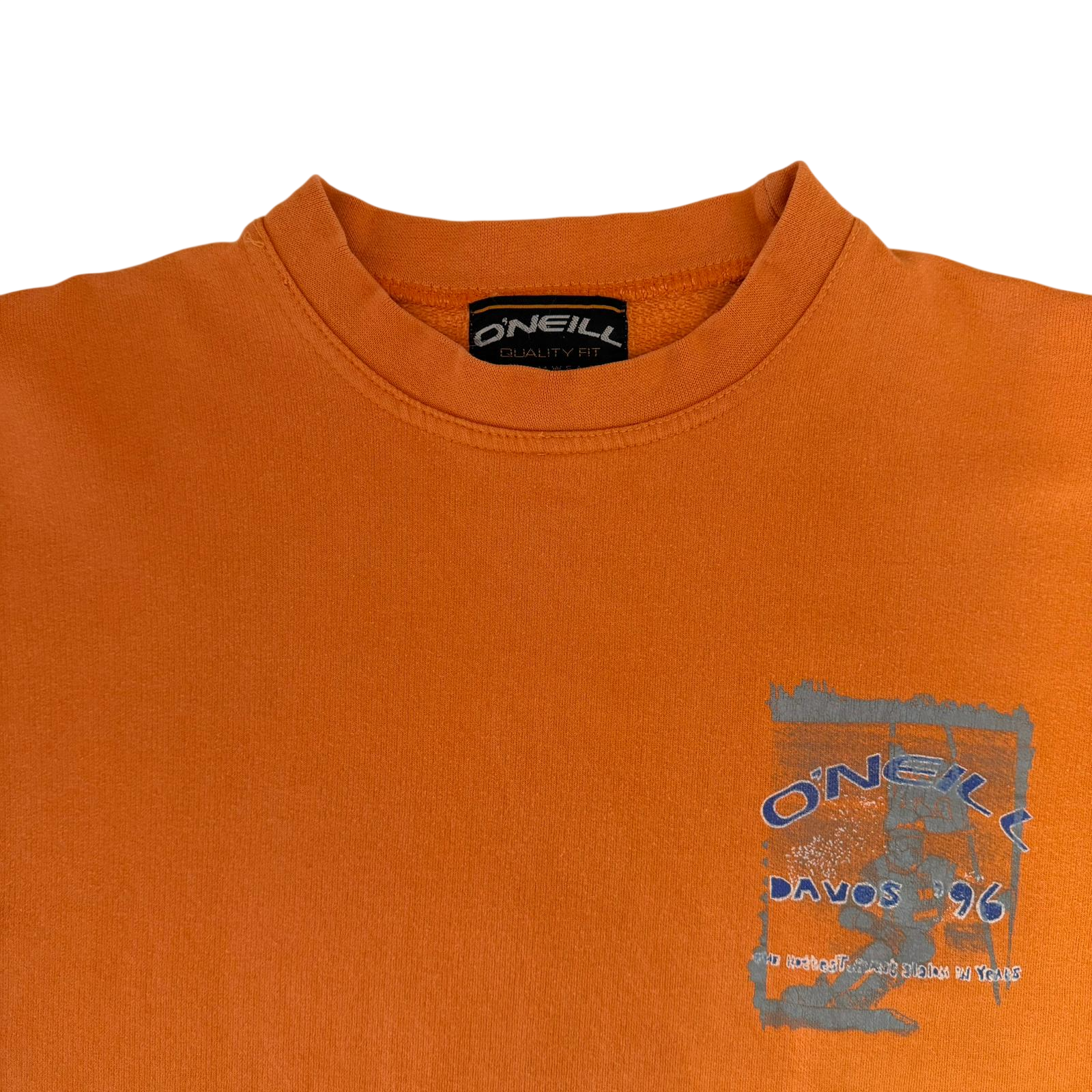 O’NEILL DAVOS ’96 GRAPHIC PRINT SWEATER (XL)