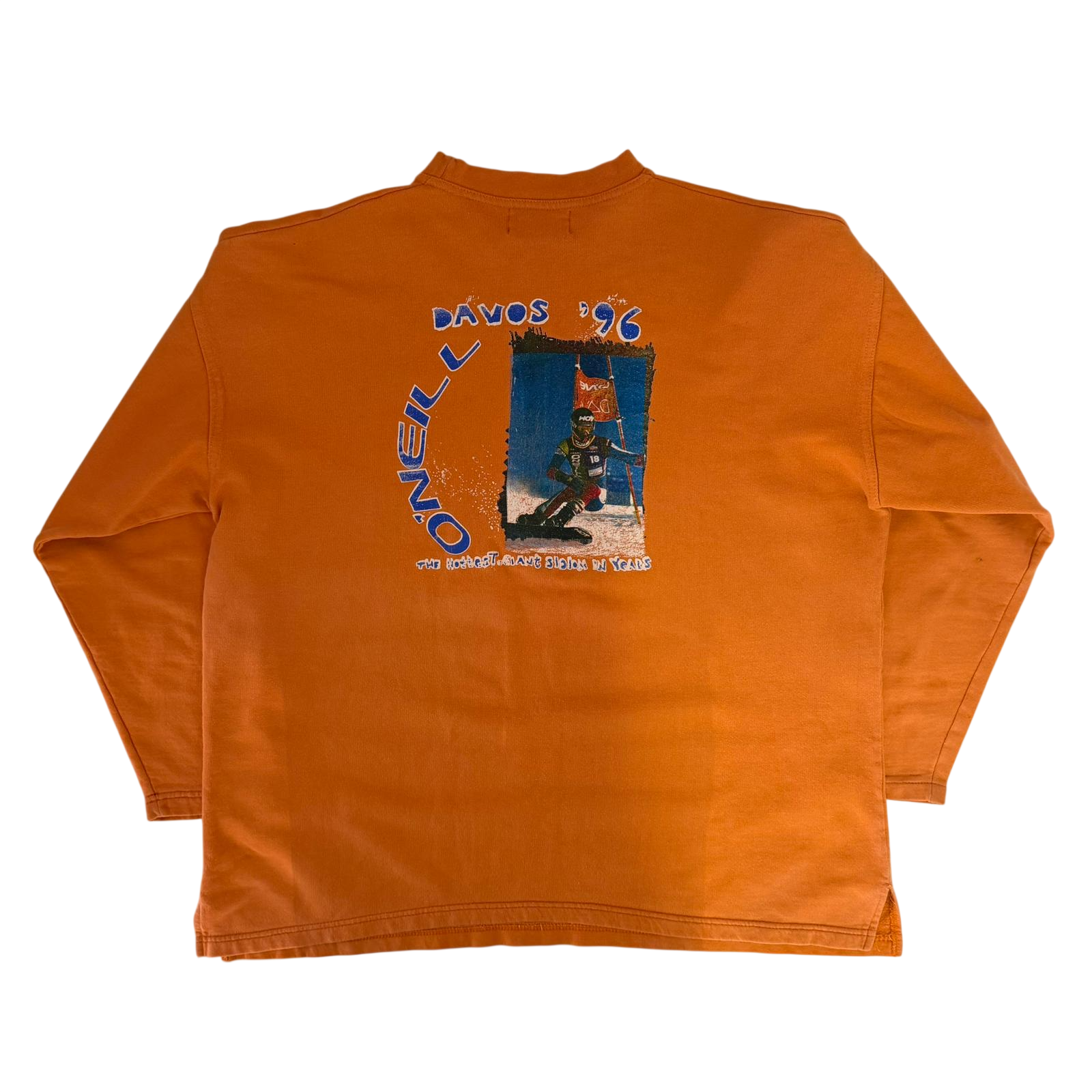 O’NEILL DAVOS ’96 GRAPHIC PRINT SWEATER (XL)