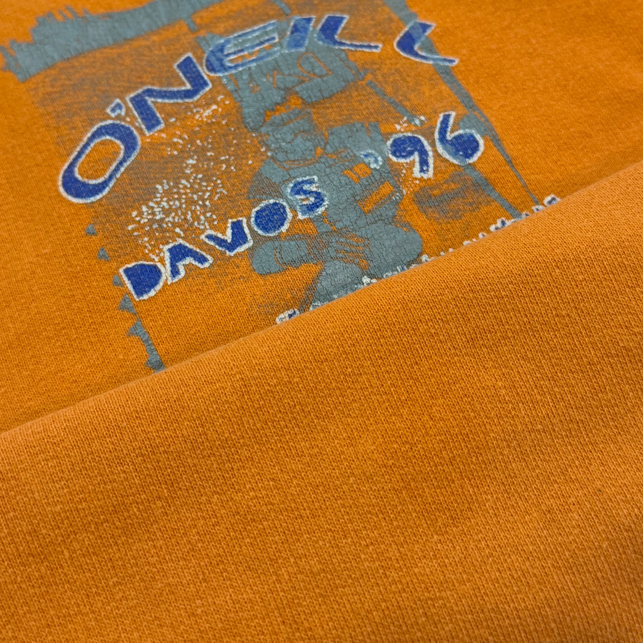 O’NEILL DAVOS ’96 GRAPHIC PRINT SWEATER (XL)