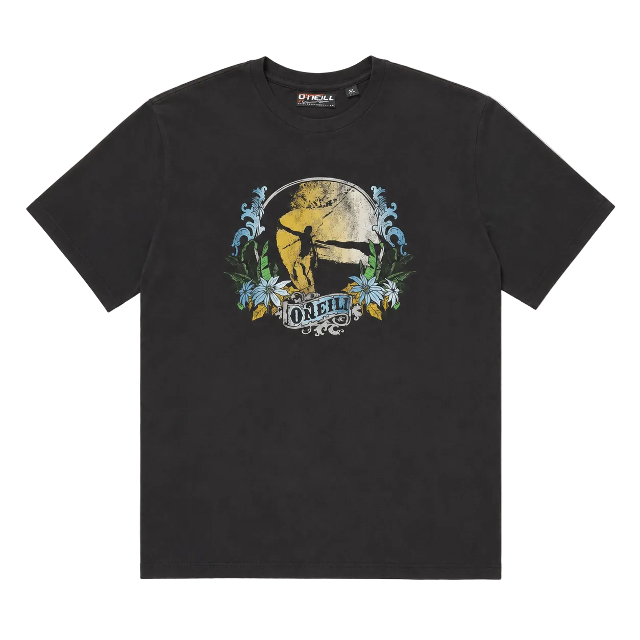 O'NEILL SURFING GRAPHIC TEE (XL)