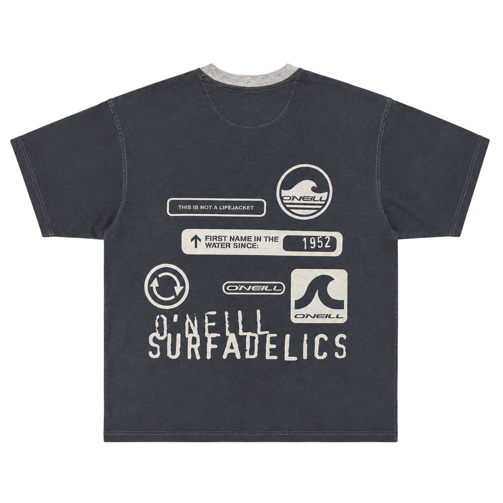 O'NEILL SURFADELICS TEE (L)
