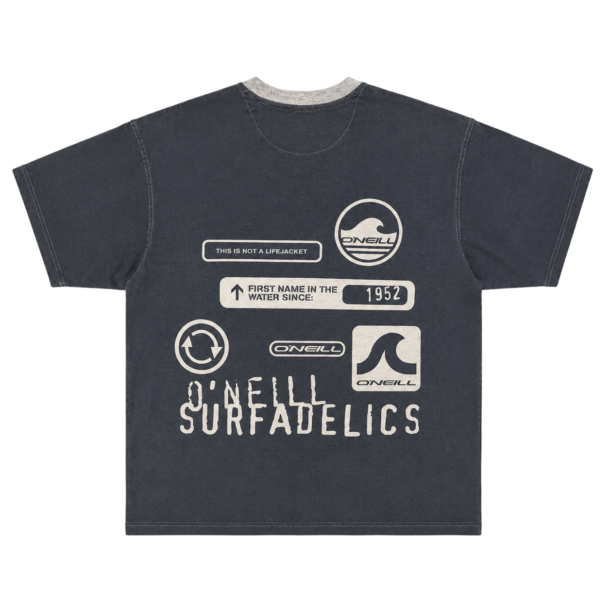 O'NEILL SURFADELICS TEE (L)