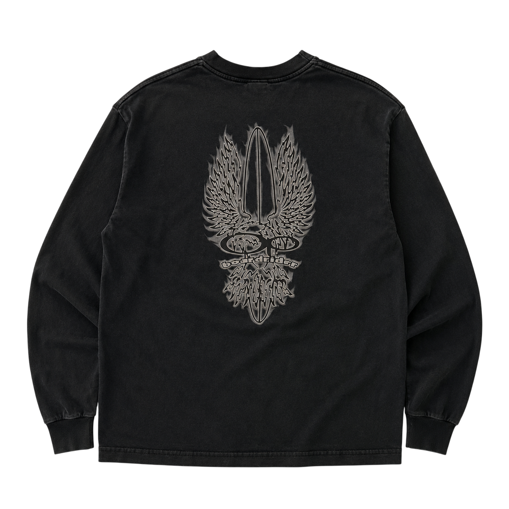 OCEAN PACIFIC BOARDRIDER GRAPHIC LONGSLEEVE (M)