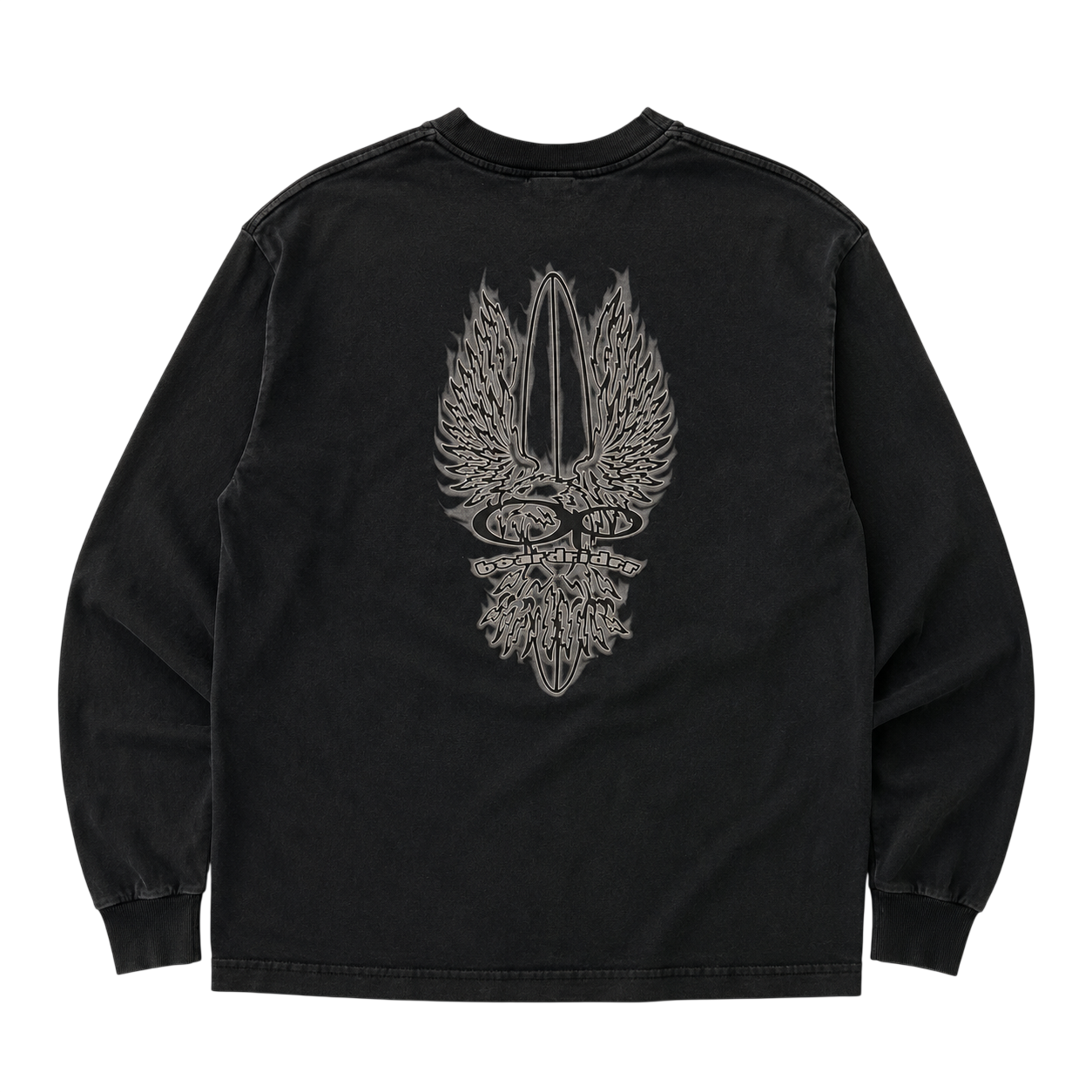 OCEAN PACIFIC BOARDRIDER GRAPHIC LONGSLEEVE (M)