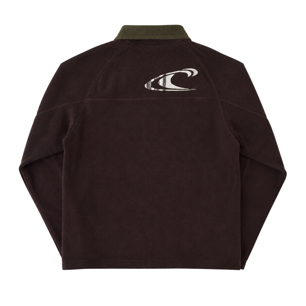 O’NEILL FLEECE QUARTER ZIP SWEATER (XS)
