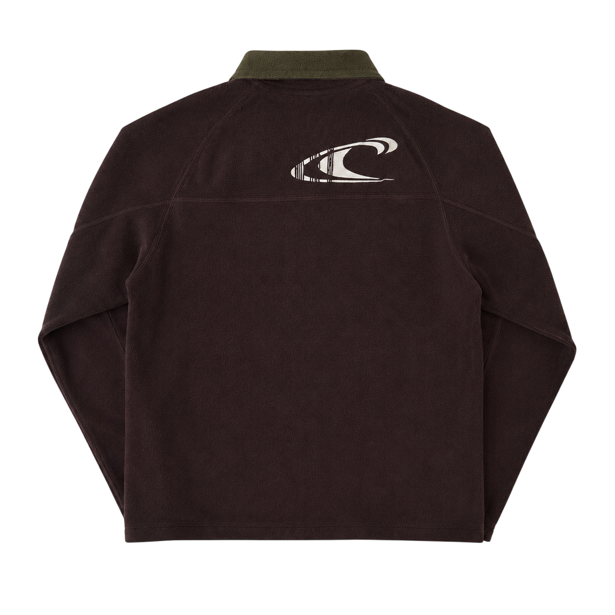 O’NEILL FLEECE QUARTER ZIP SWEATER (XS)