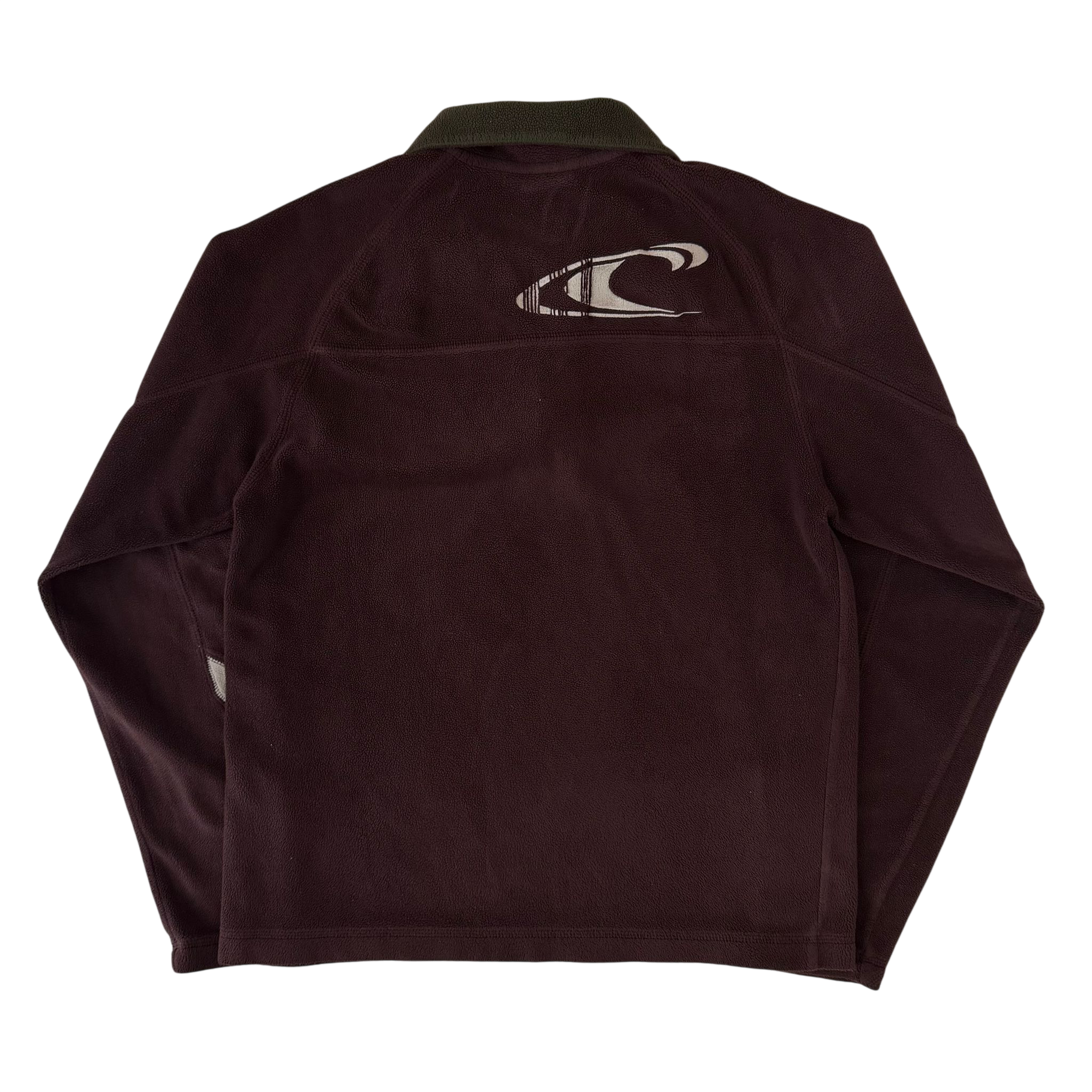 O’NEILL FLEECE QUARTER ZIP SWEATER (XS)