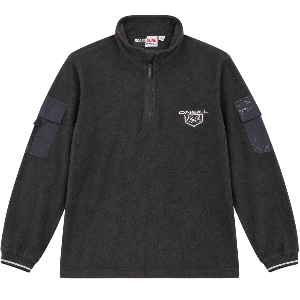 O'NEILL FLEECE QUARTER ZIP SWEATER (L)