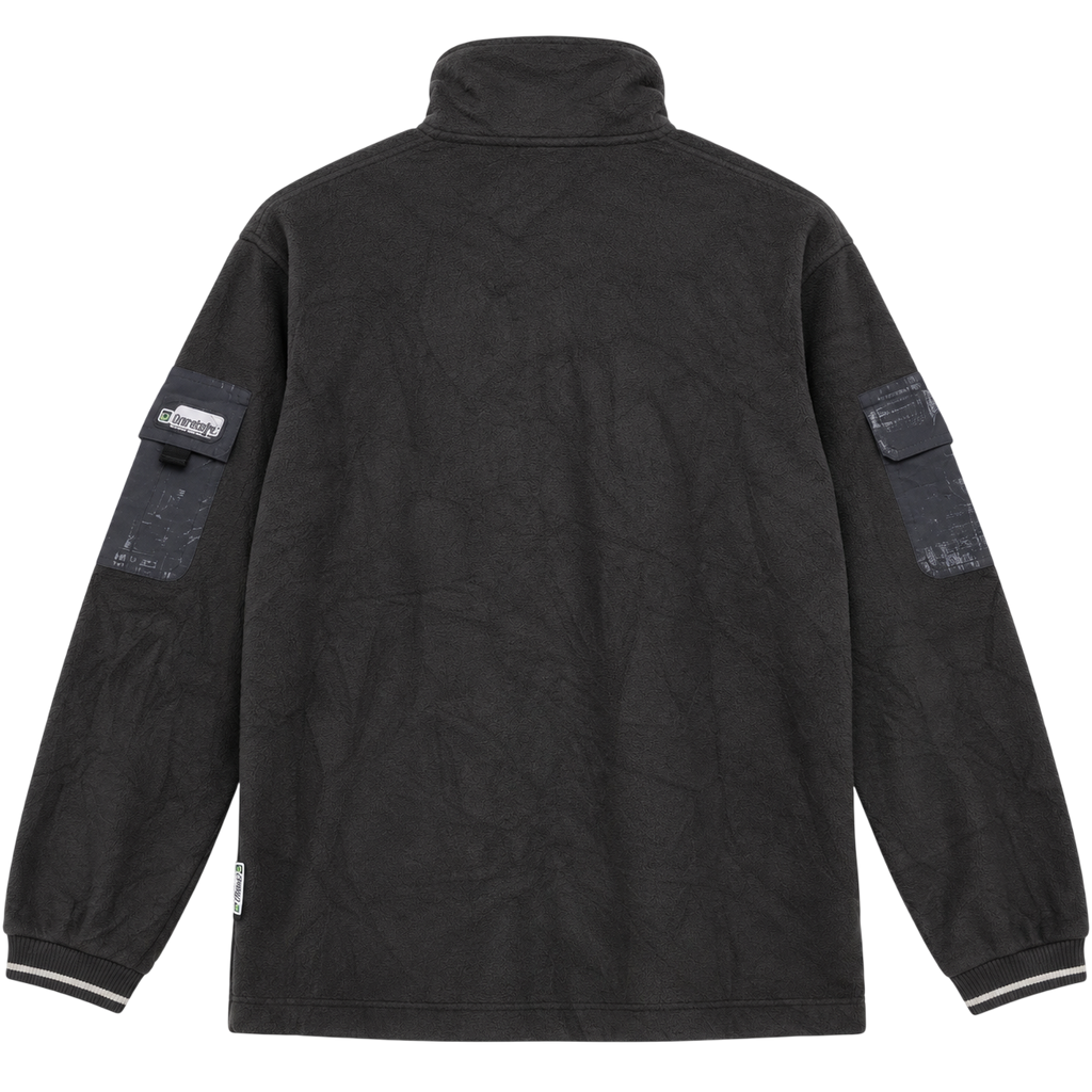 O'NEILL FLEECE QUARTER ZIP SWEATER (L)