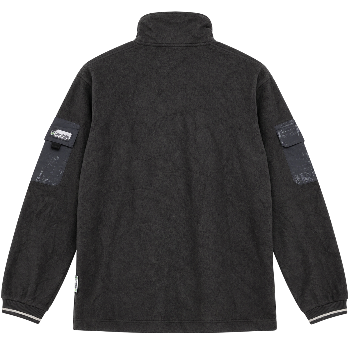 O'NEILL FLEECE QUARTER ZIP SWEATER (L)