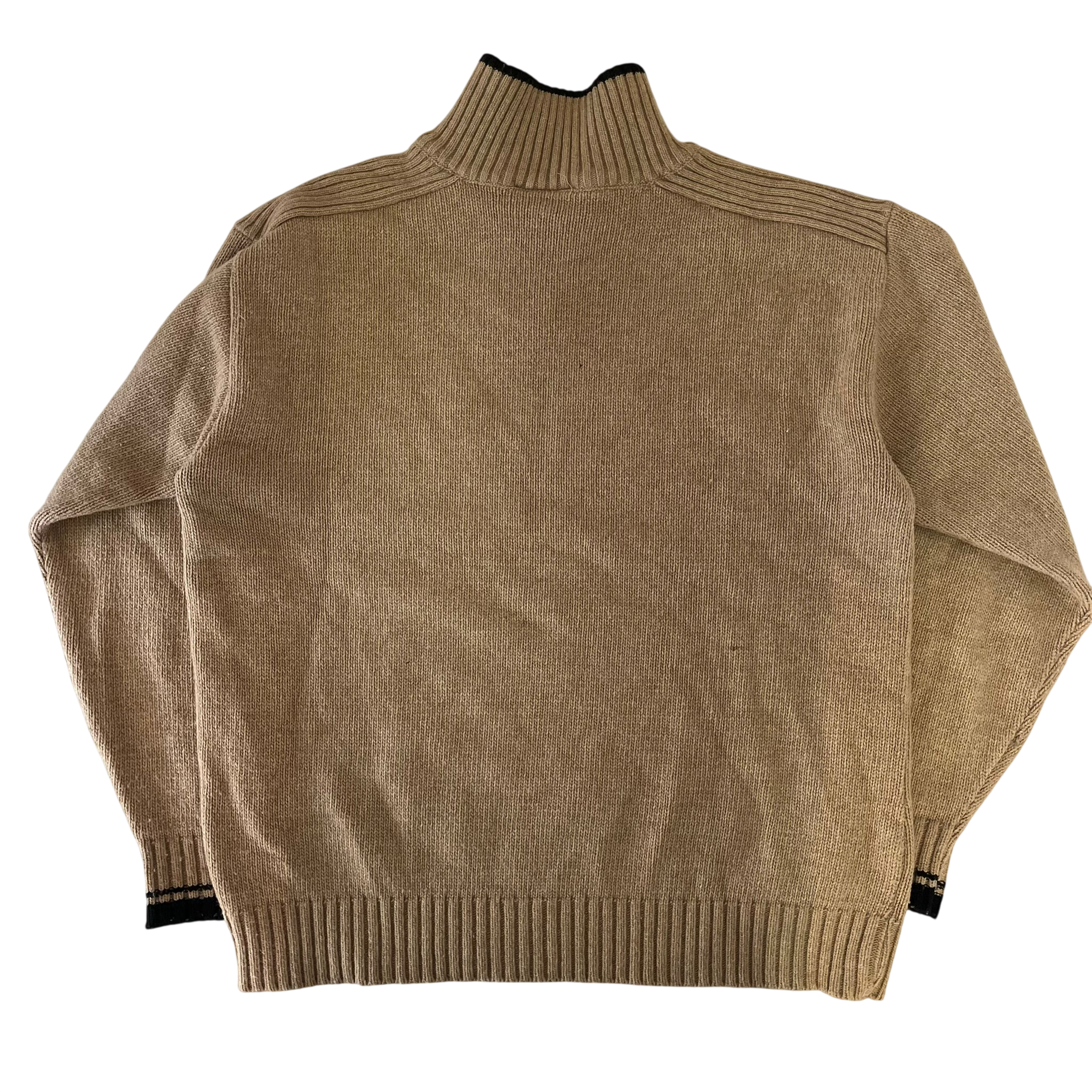 O'NEILL KNIT QUARTER ZIP SWEATER (XL)