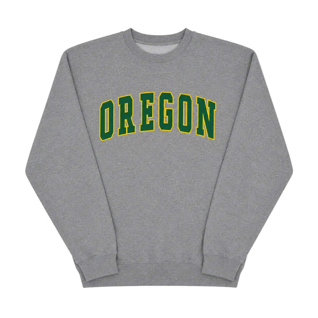 OREGON SPELL OUT SWEATER (M)