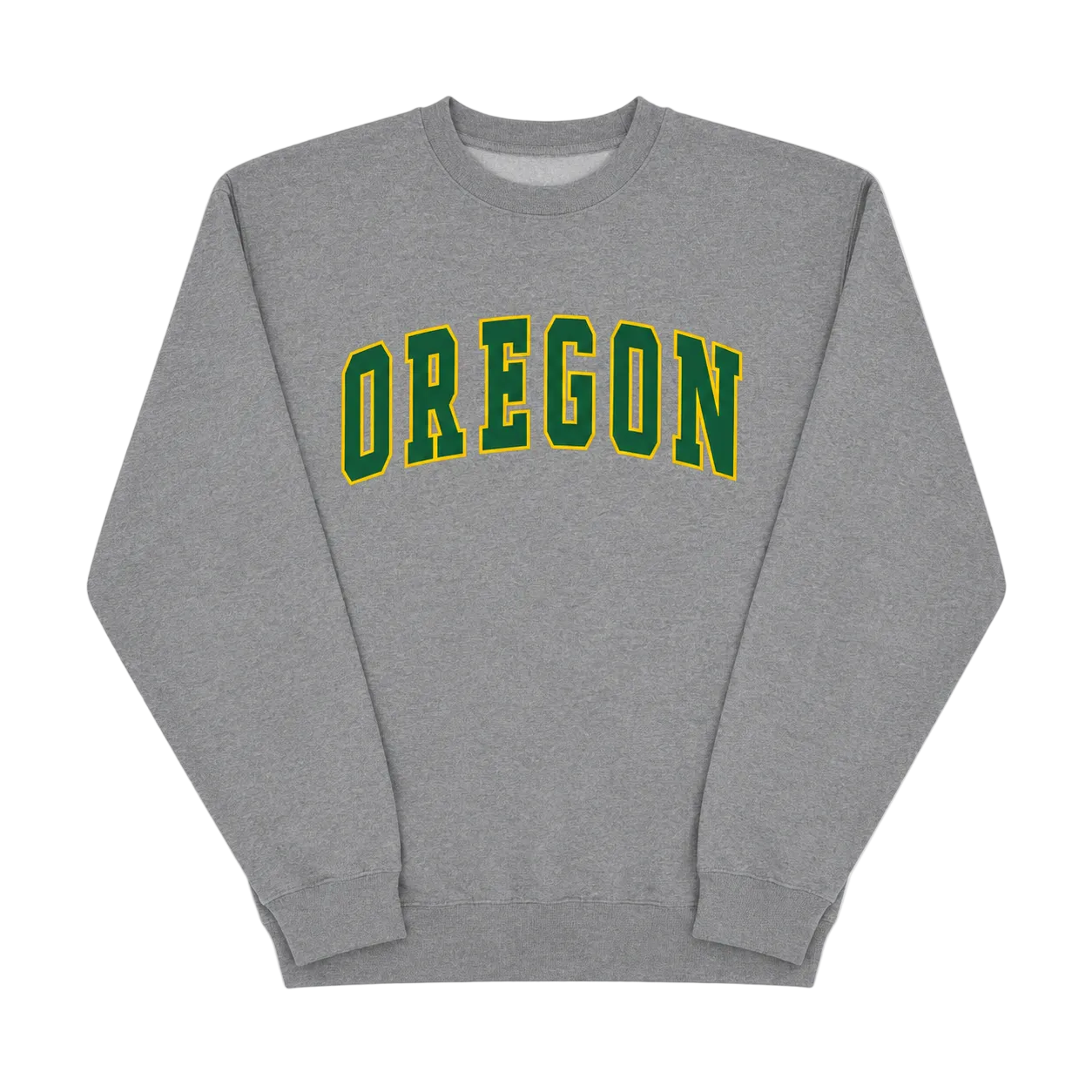 OREGON SPELL OUT SWEATER (M)