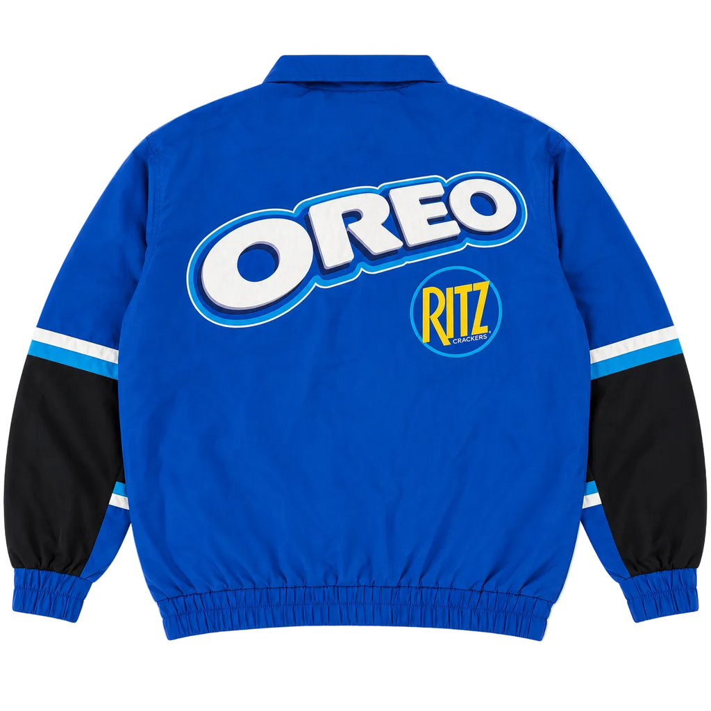 OREO RITZ NASCAR STYLE RACING JACKET (L)