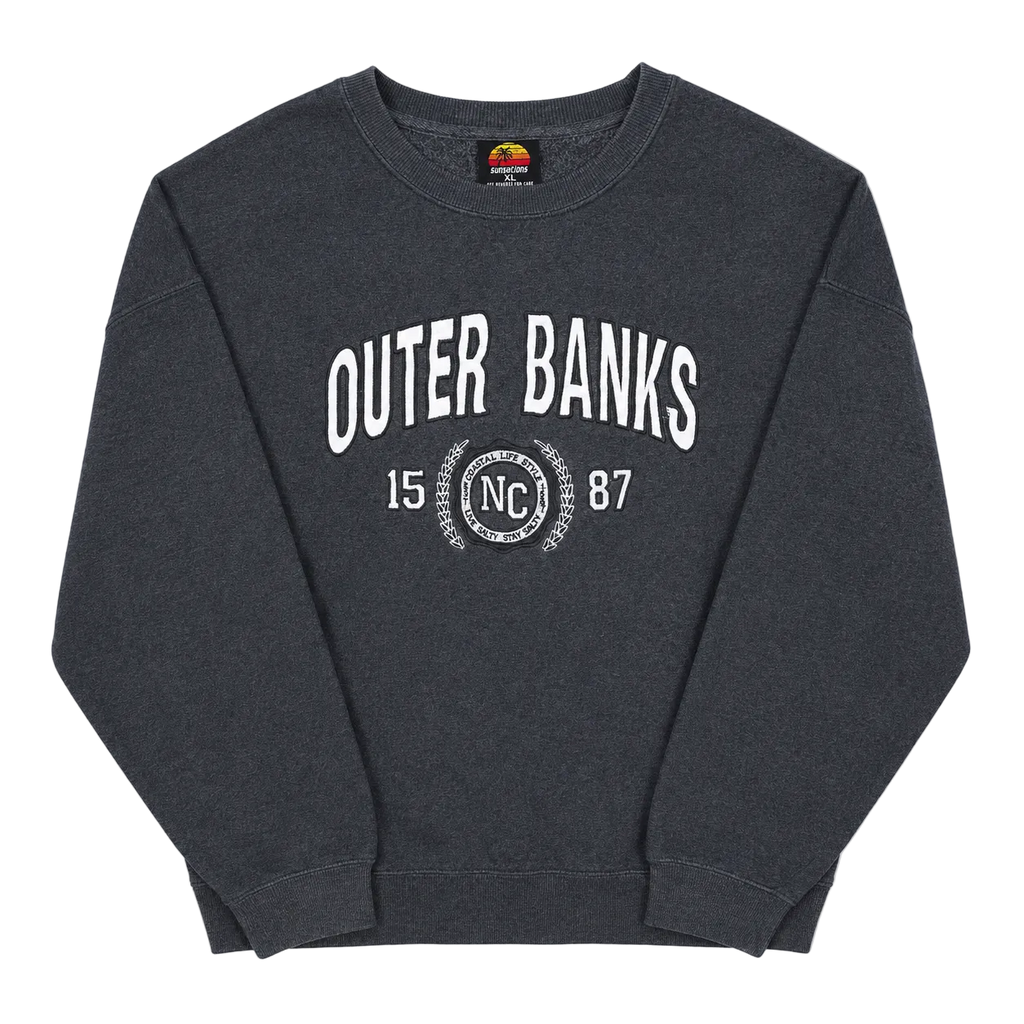 OUTER BANKS 1587 SPELL OUT SWEATER (XL)