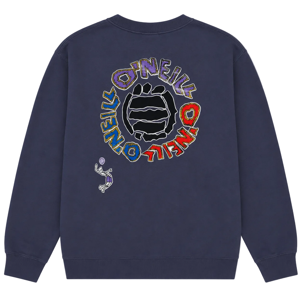 O'NEILL VOLLEYBALL GRAPHIC SWEATER (XL)