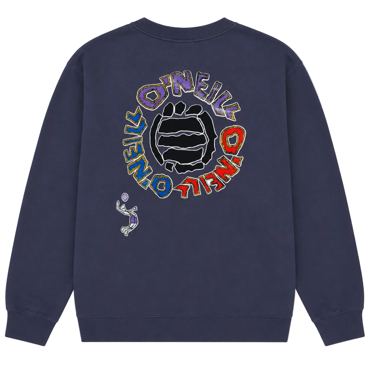 O'NEILL VOLLEYBALL GRAPHIC SWEATER (XL)