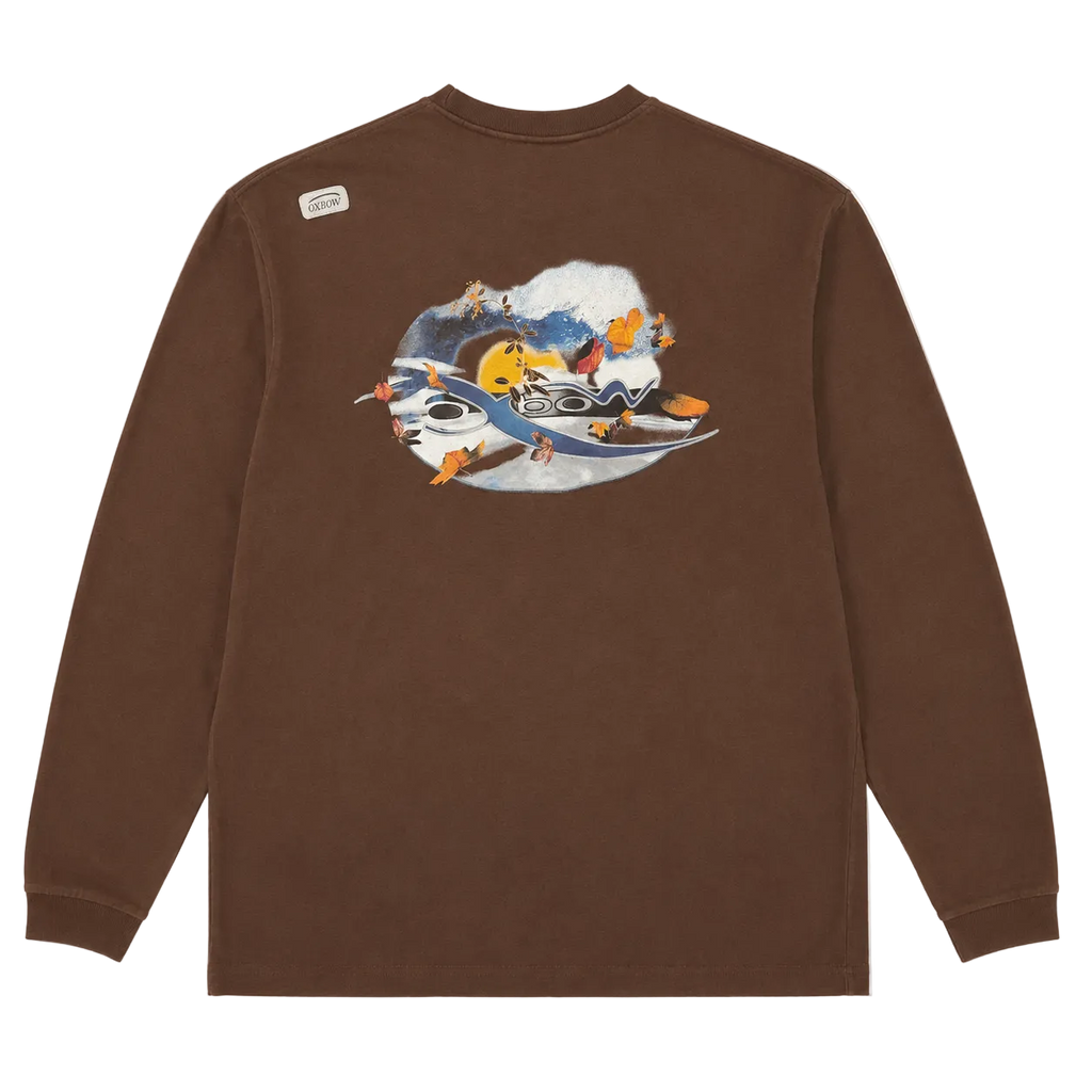 OXBOW SURF GRAPHIC LONGSLEEVE (XL)