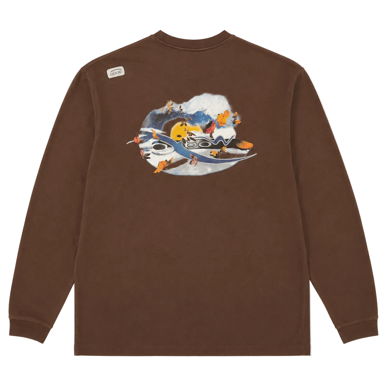 OXBOW SURF GRAPHIC LONGSLEEVE (XL)