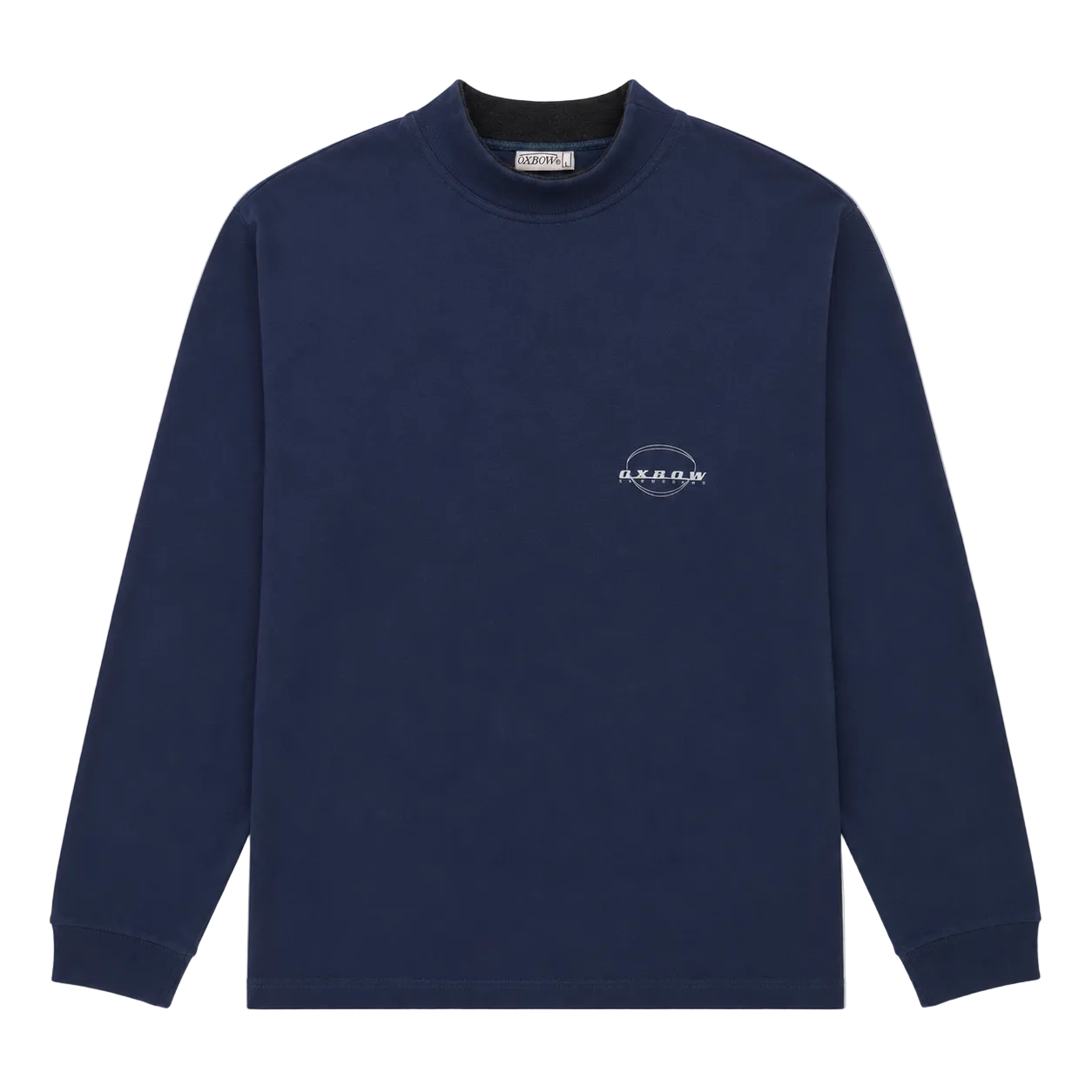 OXBOW SNOWBOARD GRAPHIC LONGSLEEVE (L)