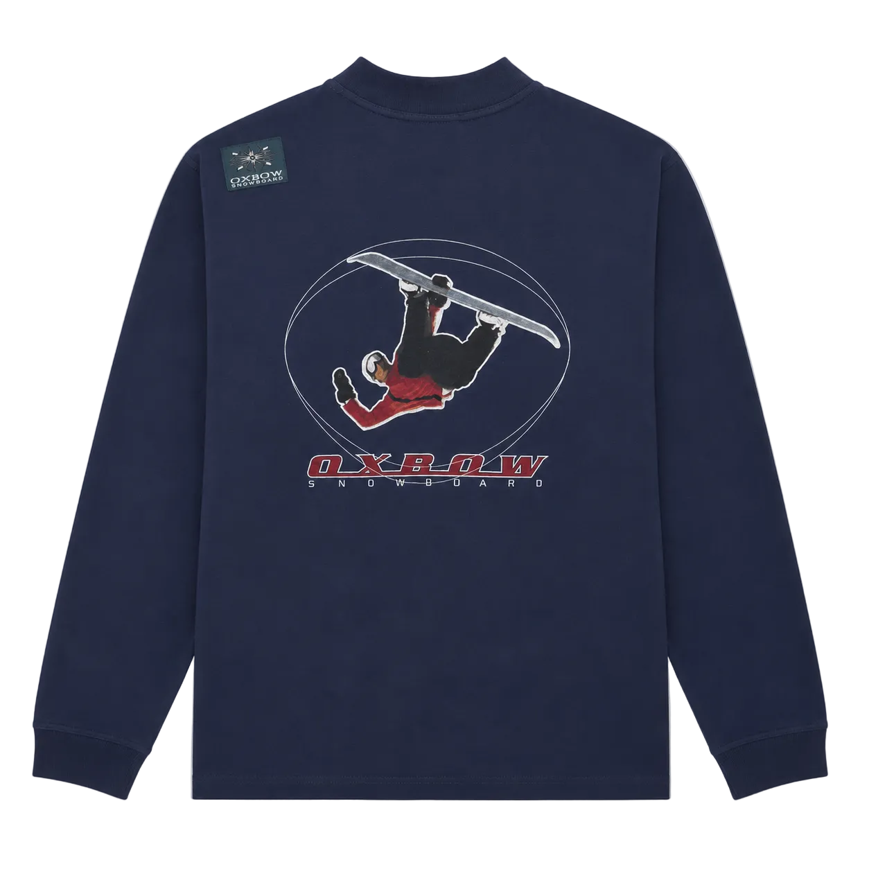OXBOW SNOWBOARD GRAPHIC LONGSLEEVE (L)