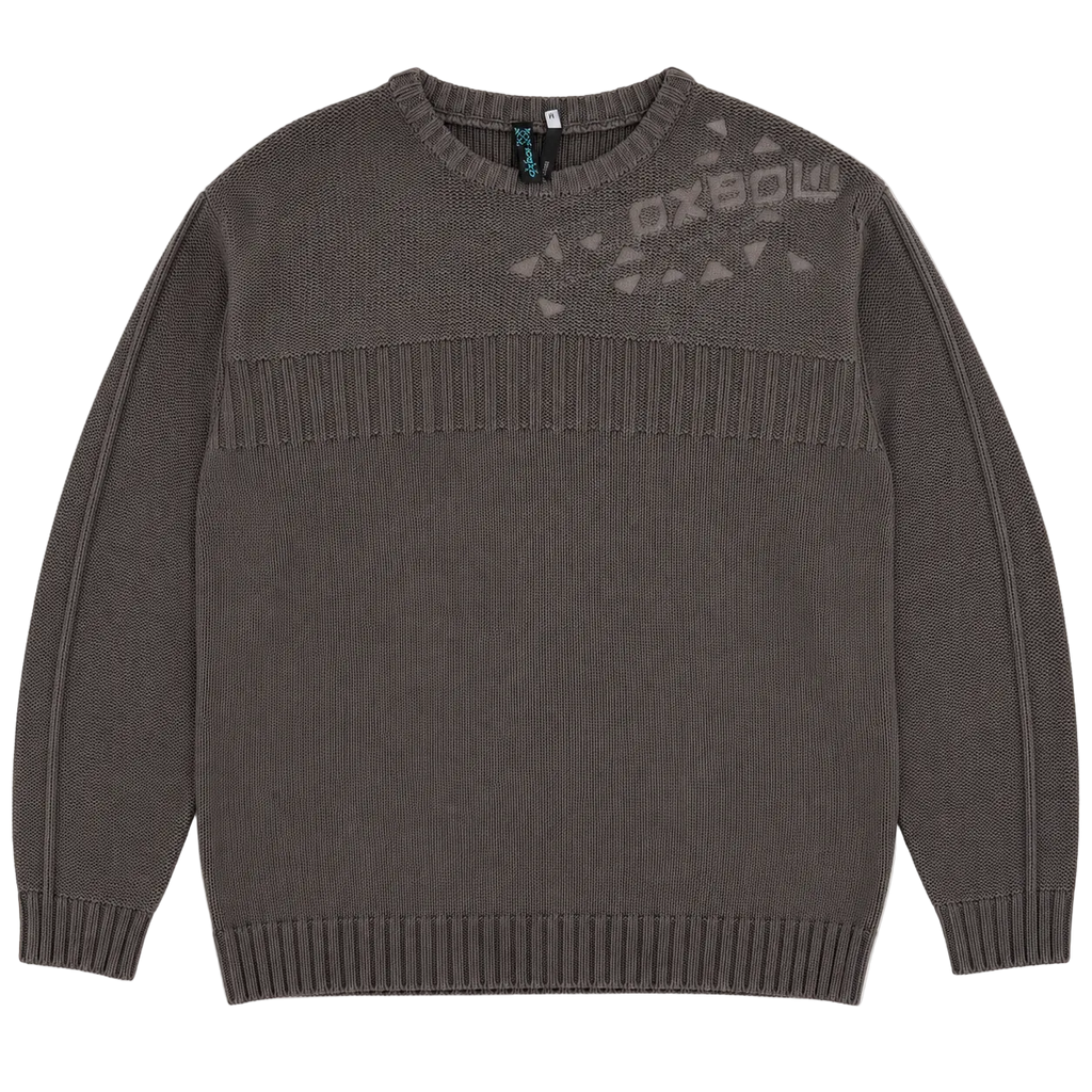 OXBOW LOGO KNIT SWEATER (M)