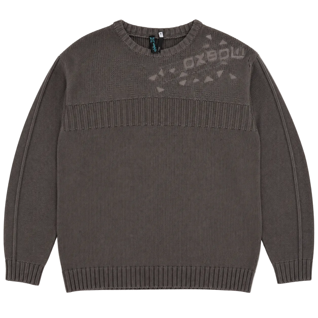 OXBOW LOGO KNIT SWEATER (M)