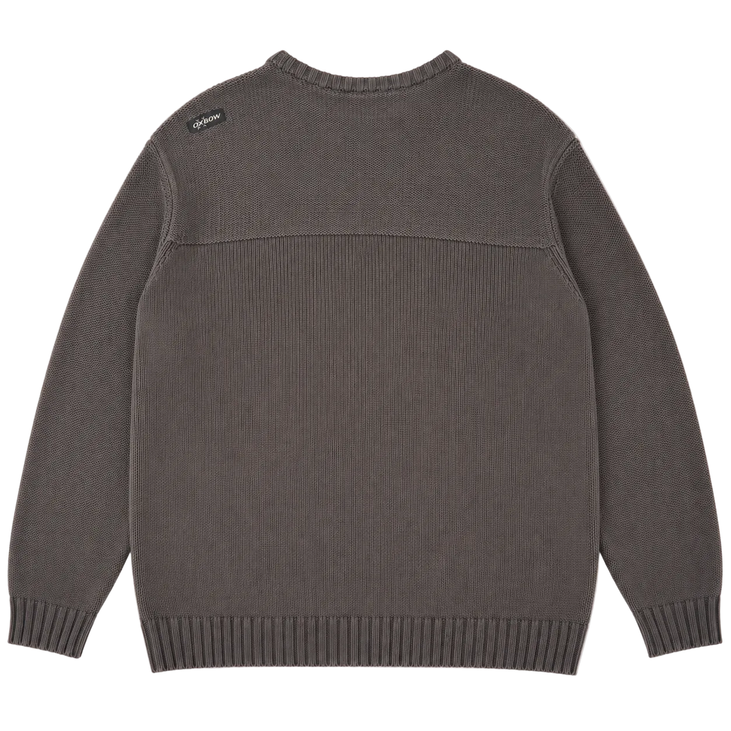 OXBOW LOGO KNIT SWEATER (M)