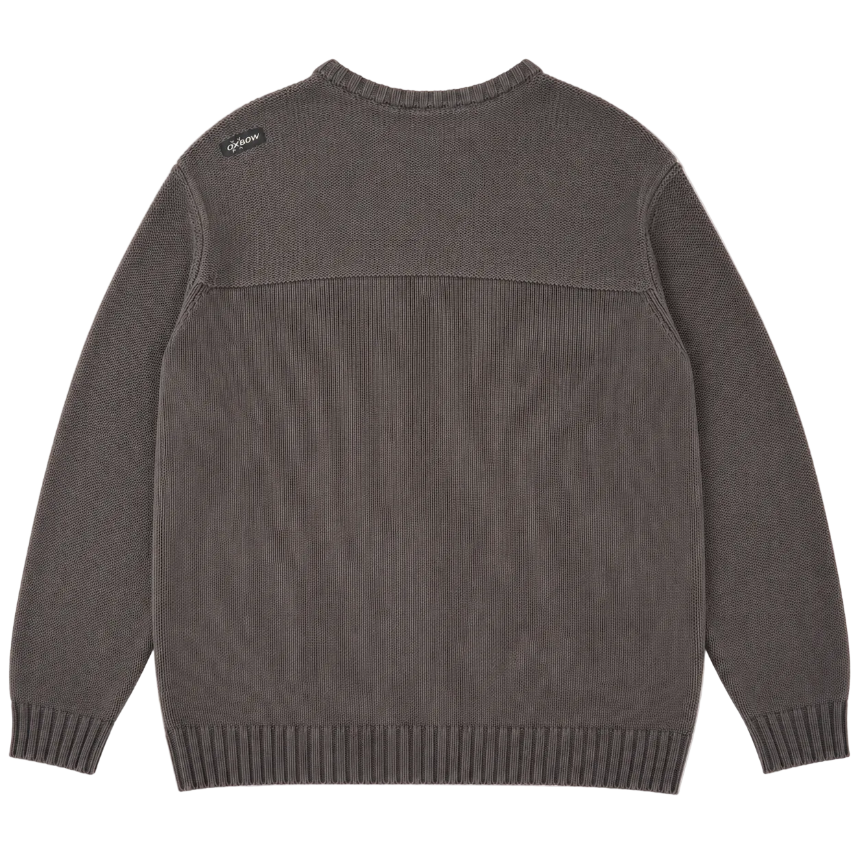 OXBOW LOGO KNIT SWEATER (M)
