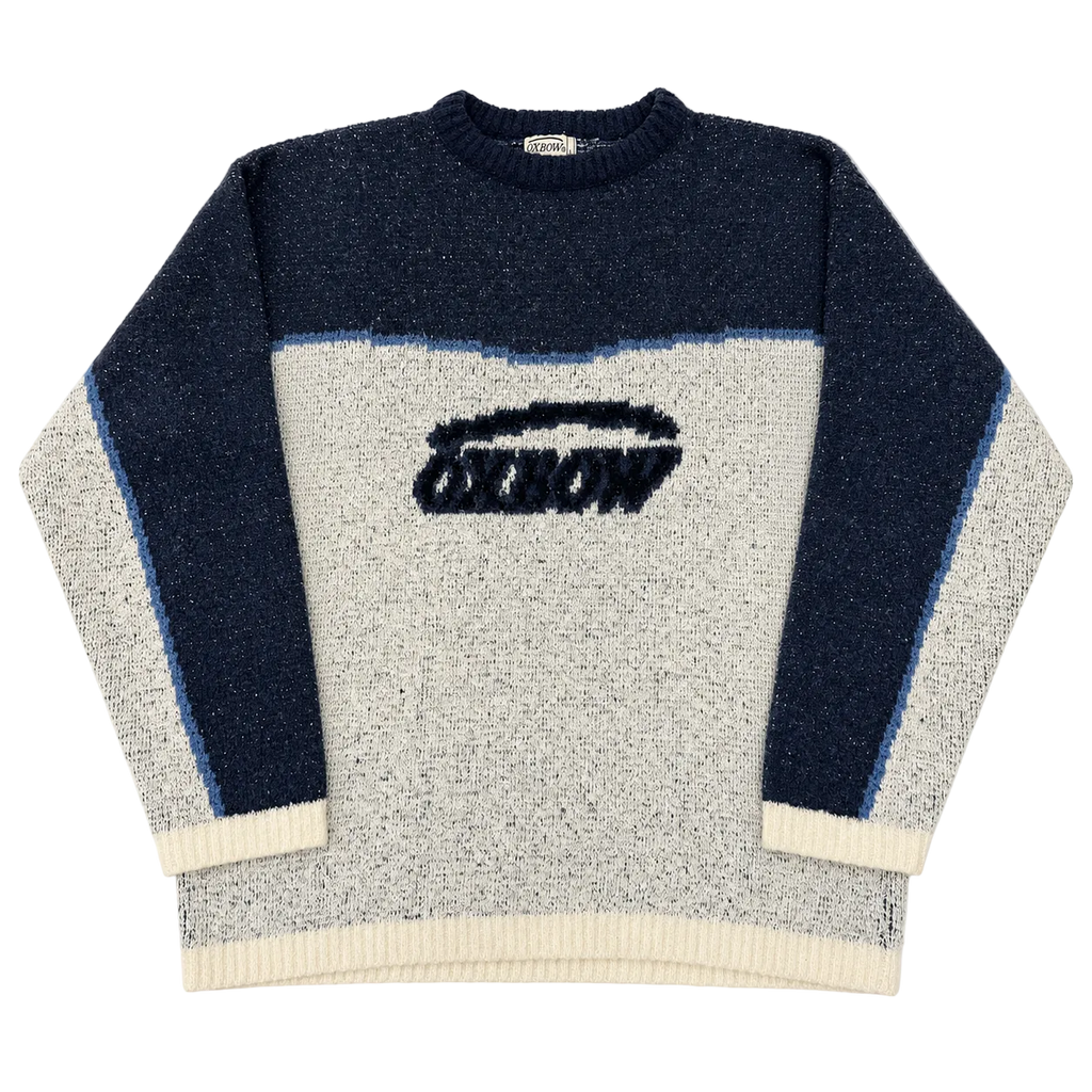 OXBOW LOGO KNIT SWEATER (L)