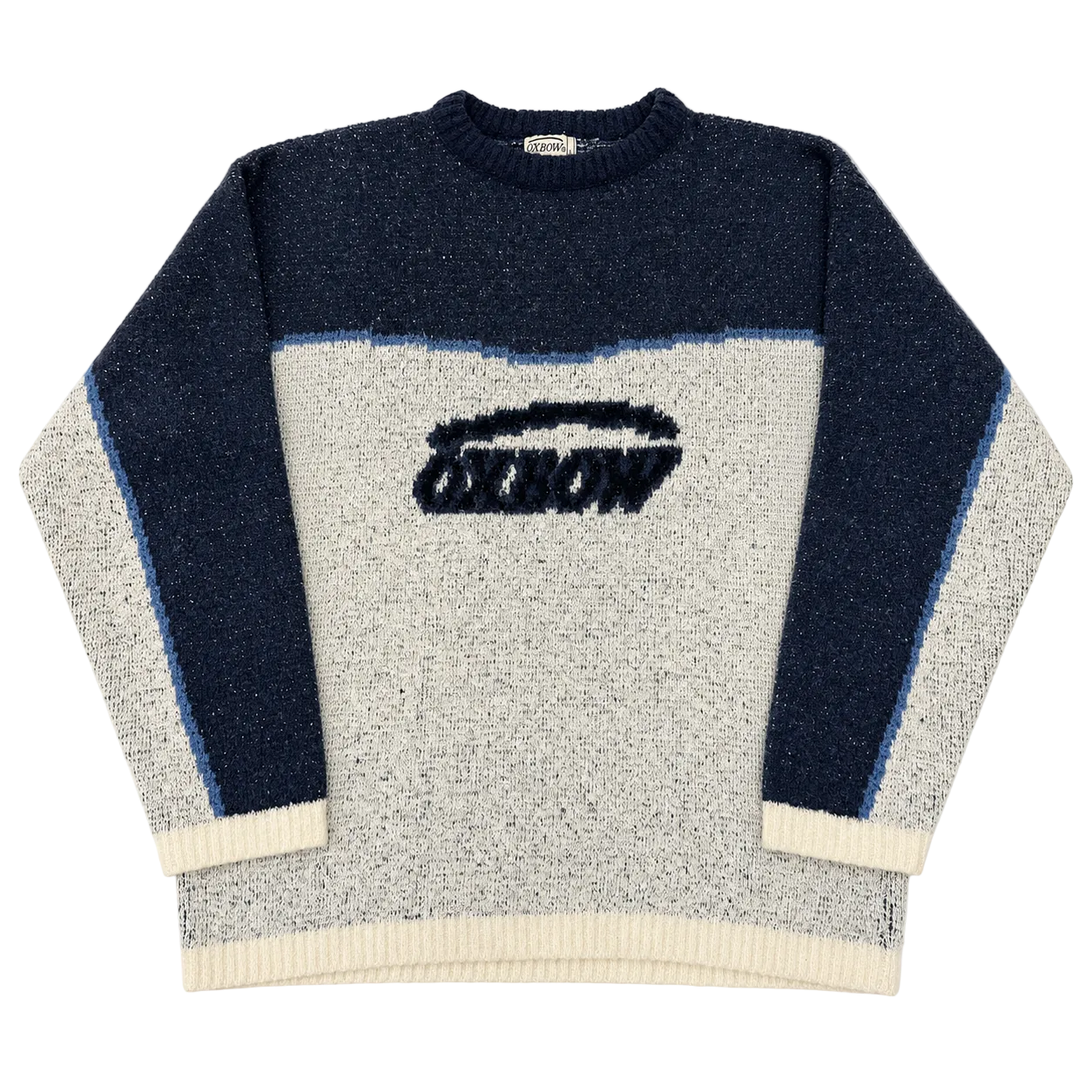 OXBOW LOGO KNIT SWEATER (L)