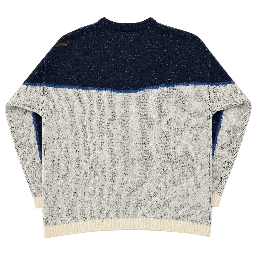 OXBOW LOGO KNIT SWEATER (L)