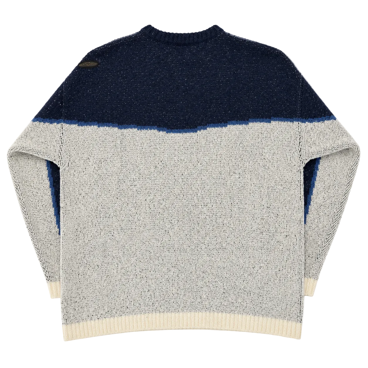 OXBOW LOGO KNIT SWEATER (L)
