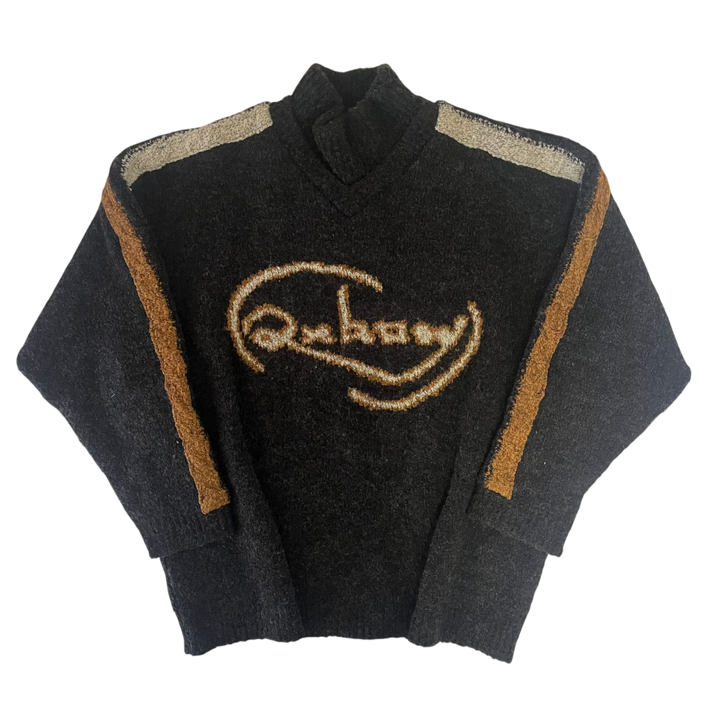 OXBOW 90S CHUNKY KNIT SWEATER (L)