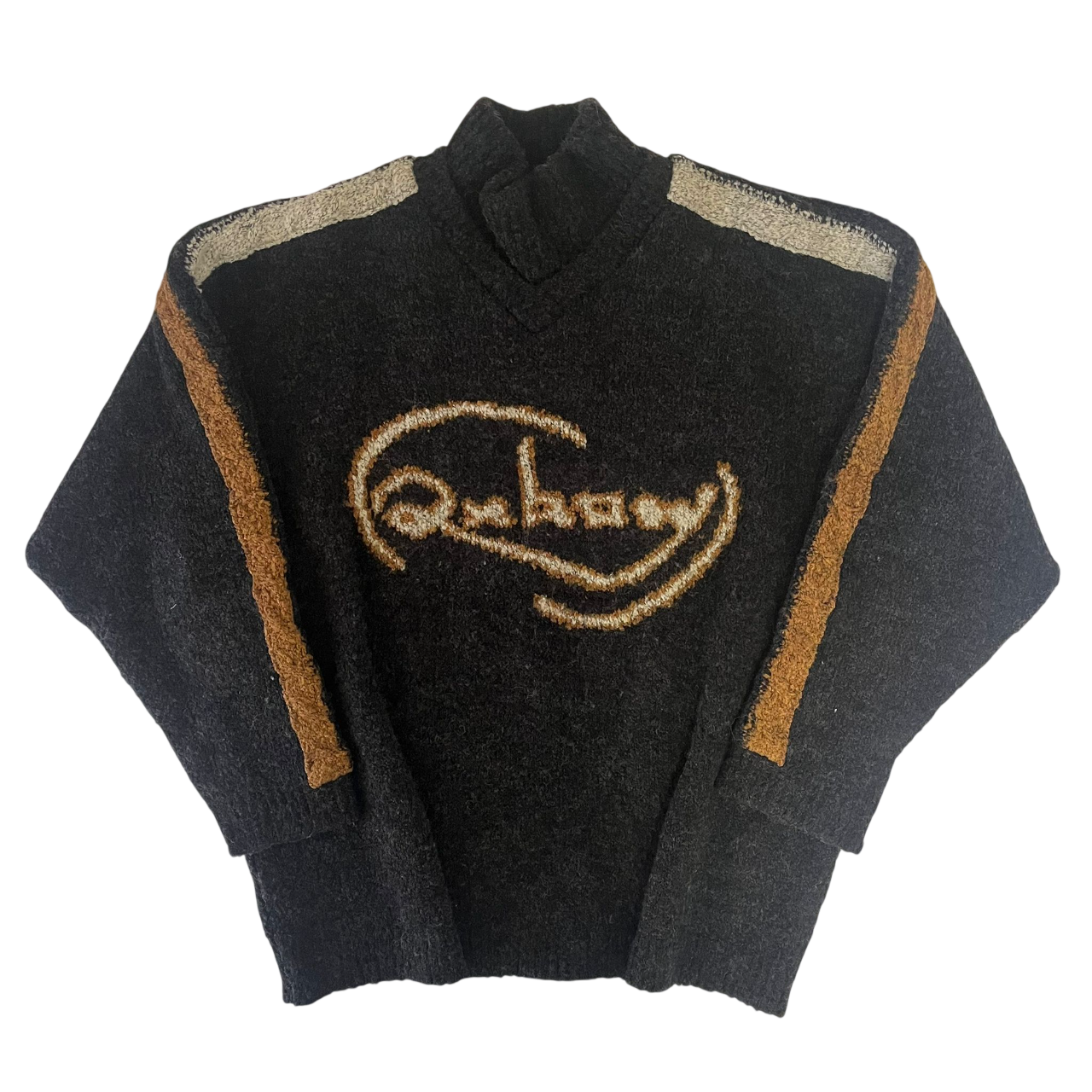 OXBOW 90S CHUNKY KNIT SWEATER (L)