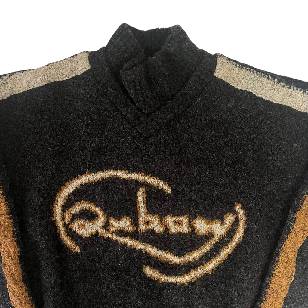 OXBOW 90S CHUNKY KNIT SWEATER (L)