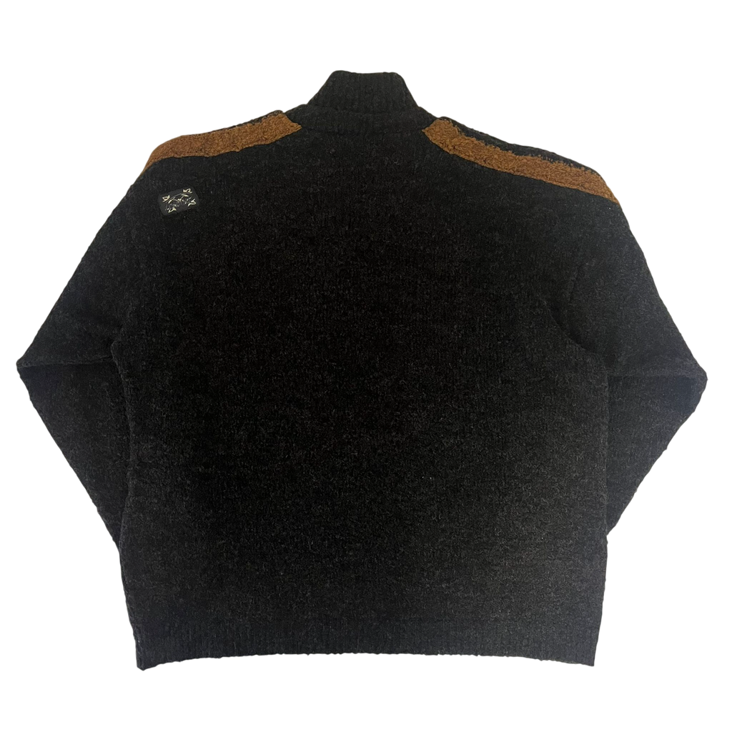 OXBOW 90S CHUNKY KNIT SWEATER (L)