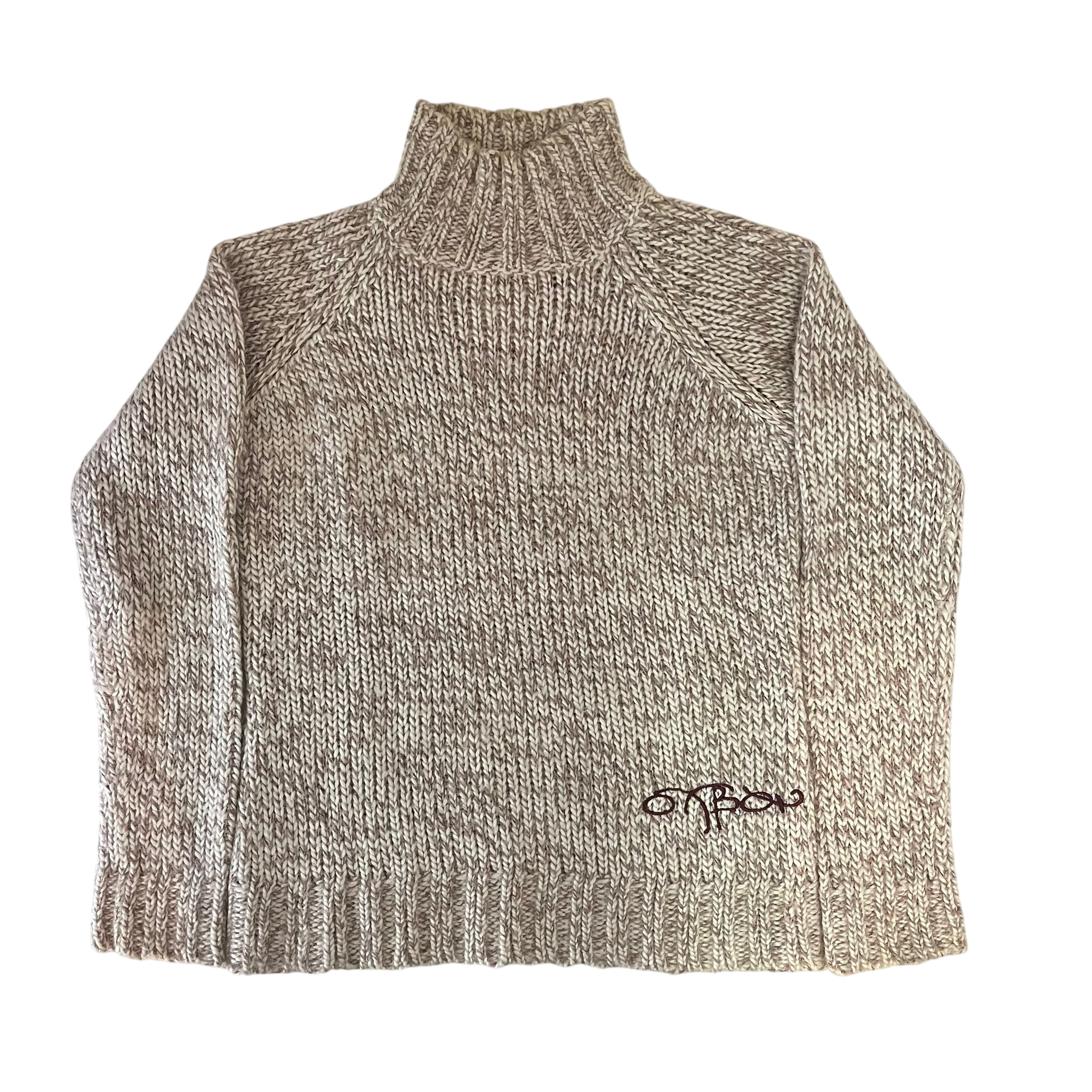 OXBOW KNIT TURTLENECK SWEATER (S)