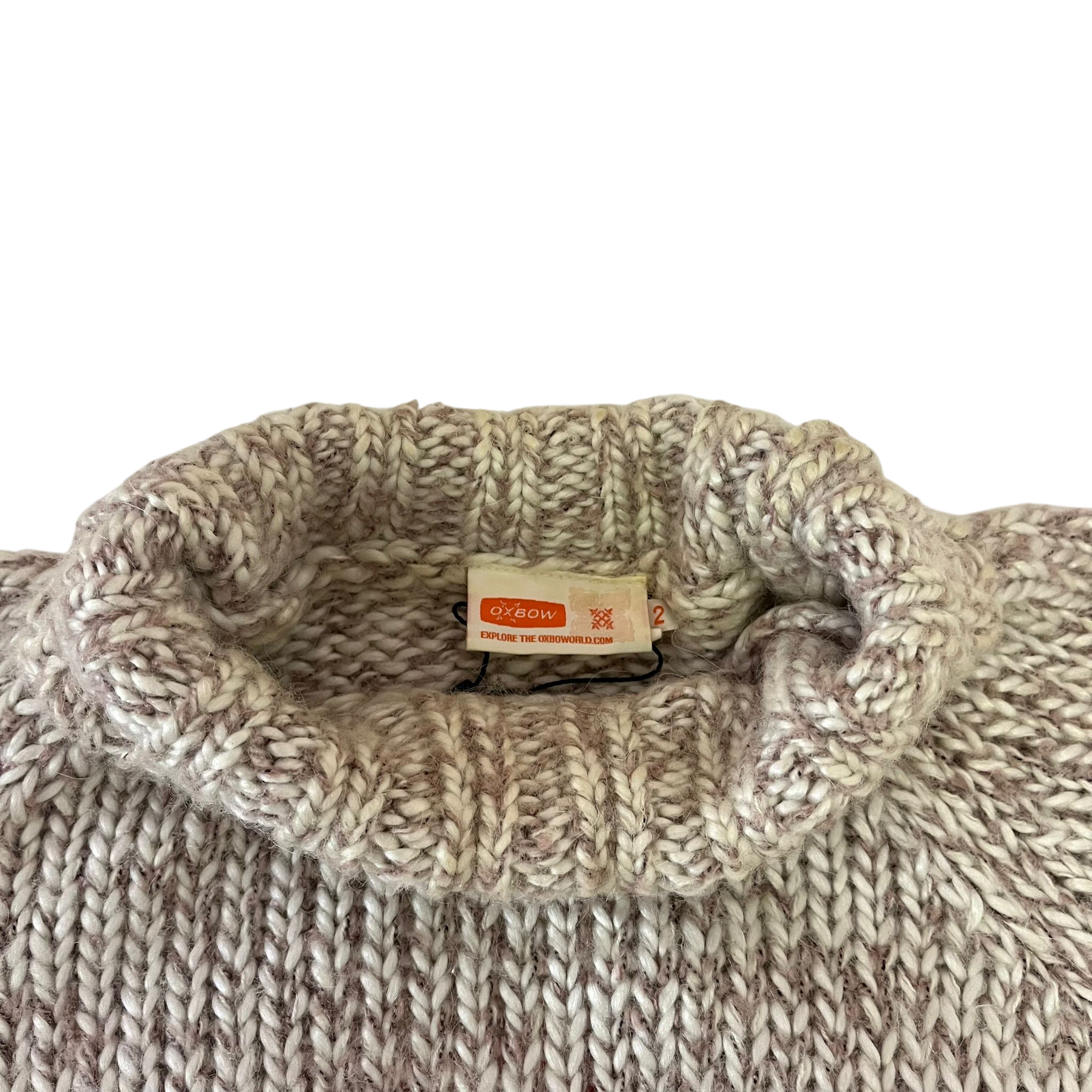 OXBOW KNIT TURTLENECK SWEATER (S)