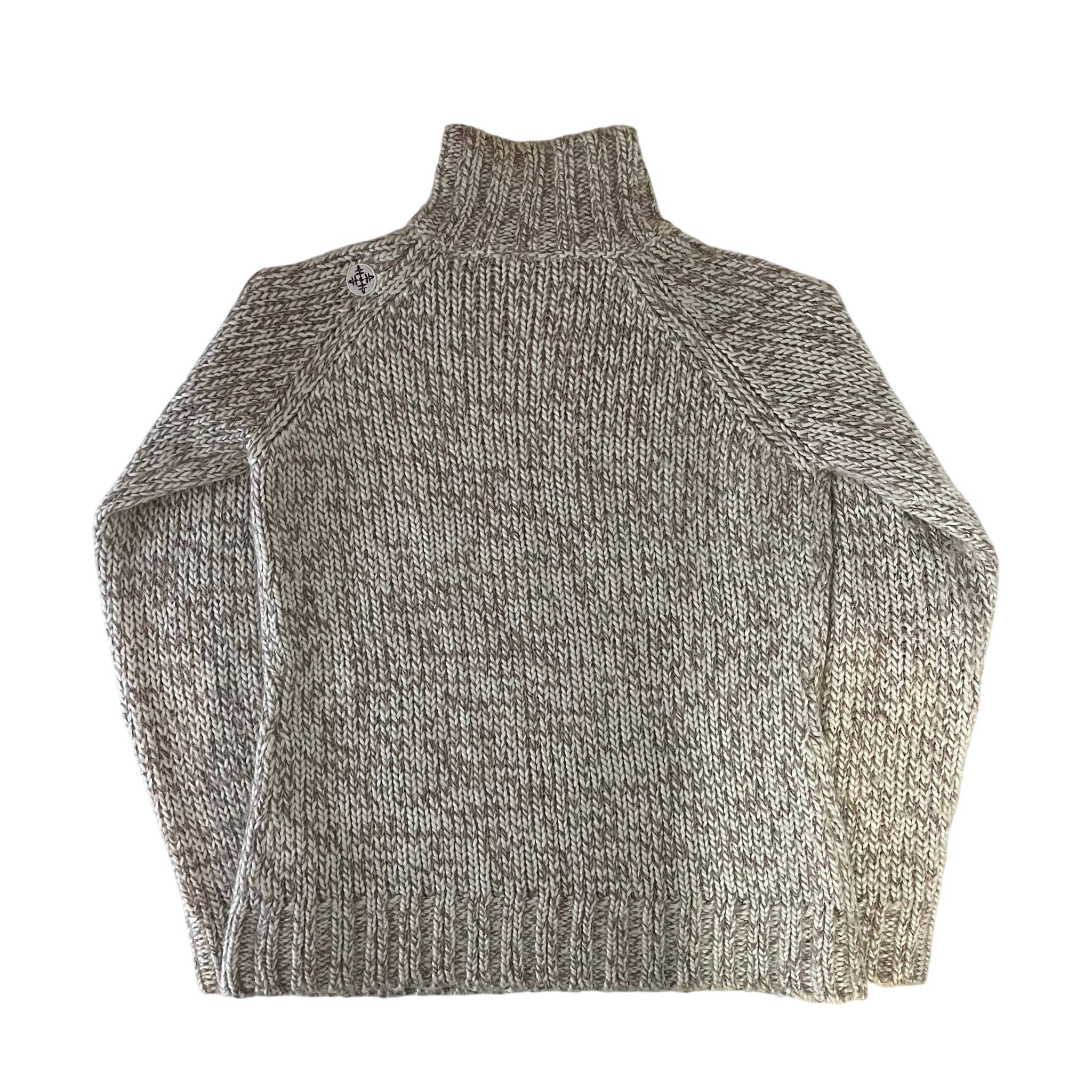 OXBOW KNIT TURTLENECK SWEATER (S)