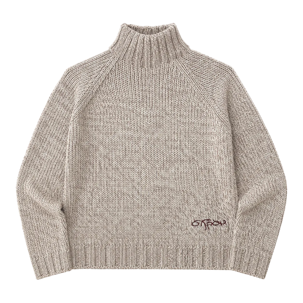 OXBOW KNIT TURTLENECK SWEATER (S)
